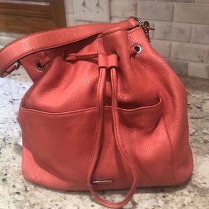 Coach hobo in coral—great for spring!